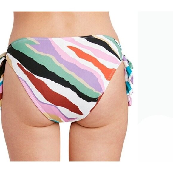 Bcbgeneration Women’s Soft tie adjustbale sie tie bikini bottom. Size 8. NWT $55 - Picture 2 of 6